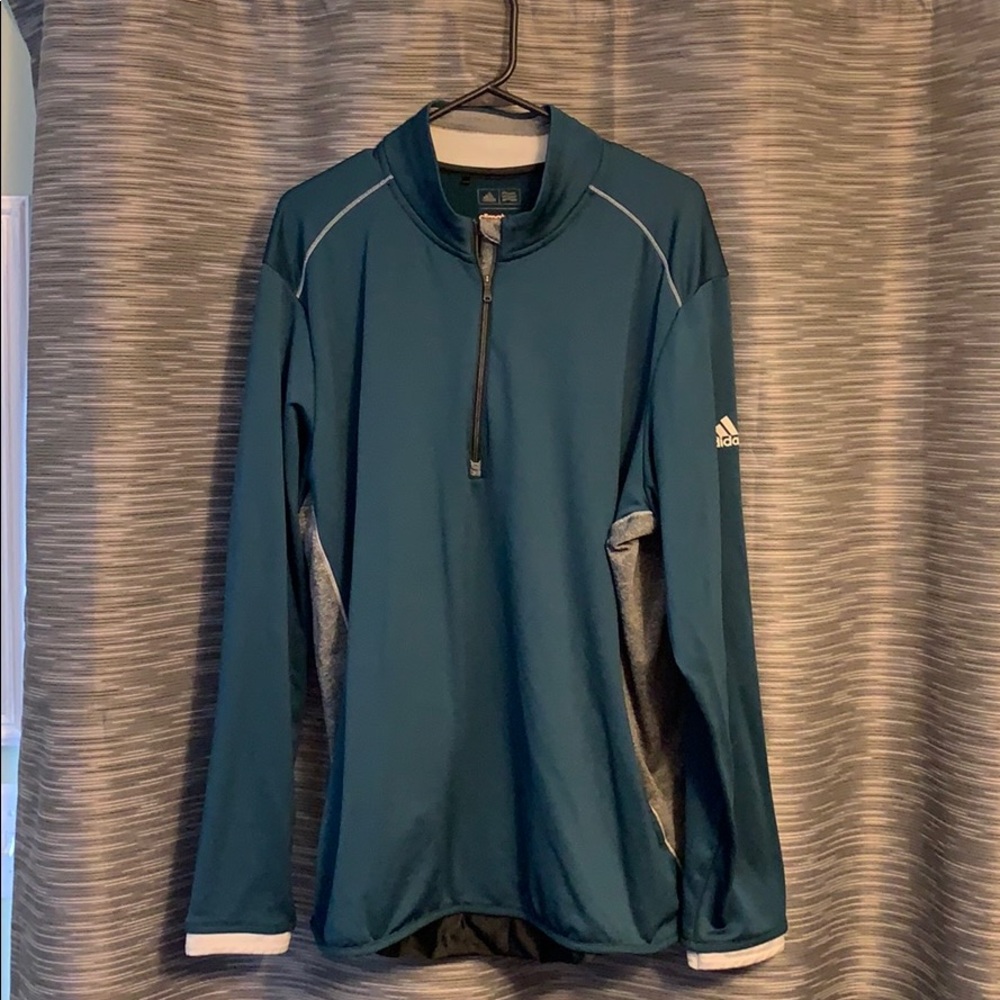 Adidas quarter zip fleece